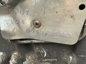 Used 2016 Allison 4500RDSP Transmission Assy (Stock #16611)) Part Image
