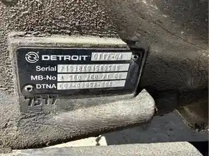 Used 2016 Detroit DT12-OA-1650 HD Transmission Assy (Stock #359-2)) Part Image
