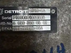 Used 2016 Detroit DT12-0A Transmission Assy (Stock #15844)) Part Image
