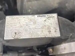 Used 2016 PACCAR MX13 Engine Assy (Stock #15083)) Part Image