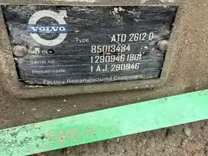 Used 2016 Volvo ATO2612D Transmission Assy (Stock #407-2)) Part Image