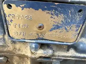 Used 2017 Allison 3000 RDSP Transmission Assy (Stock #17009)) Part Image