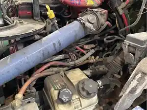 Used 2017 Cummins ISL Engine Assy (Stock #386-1)) Part Image