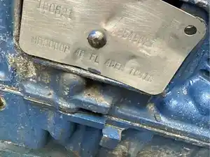 Photo of part