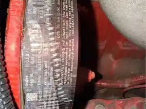 Used 2018 Cummins ISLG Engine Assy (Stock #403-1)) Part Image