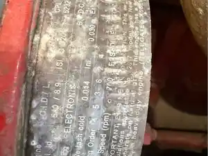 Used 2018 Cummins ISLG Engine Assy (Stock #398-1)) Part Image