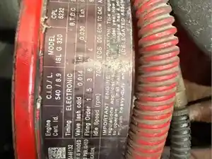 Used 2018 Cummins ISLG Engine Assy (Stock #415-1)) Part Image