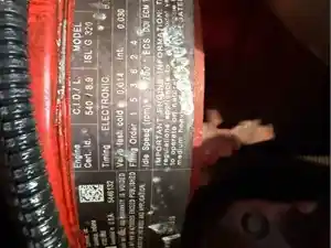 Used 2018 Cummins ISLG Engine Assy (Stock #399-1)) Part Image