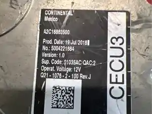 Used 2018 Vehicle ECM (Stock #14323)) Part Image