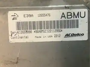Used 2019 ECM (Stock #15095)) Part Image