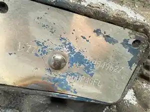 Photo of part