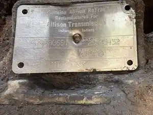 Used Allison MT643RM Transmission Assy (Stock #17216)) Part Image