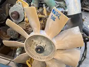 Used Caterpillar 3116E Engine Assy (Stock #16312)) Part Image