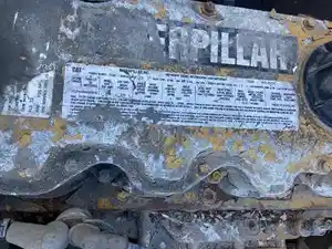 Used Caterpillar 3126E Engine Assy (Stock #13714)) Part Image