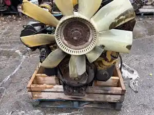 Used Caterpillar 3176 Engine Assy (Stock #16491)) Part Image