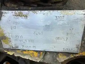 Used Caterpillar 3208 Engine Core Image