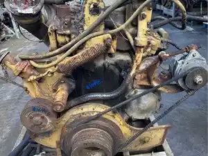 Used Caterpillar 3406A Engine Assy (Stock #16445)) Part Image