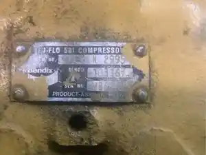 ○✖︎△□ Rebuilt Bendix Air Compressor 501 286544 Casting 249960 for