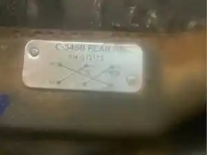 Used Caterpillar 3406B Engine Brake (Stock #15138)) Part Image