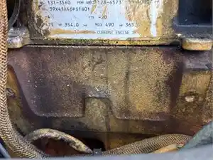 Used Caterpillar 3406E Engine Assy (Stock #16498)) Part Image