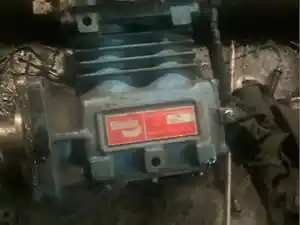 Used Caterpillar C12 Air Compressor (Stock #15306)) Part Image