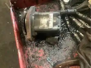 Used Caterpillar C7 Steering Pump (Stock #14821)) Part Image