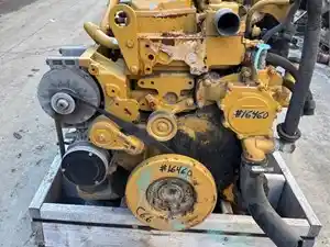 Used Caterpillar c6.6 Engine Assy (Stock #16460)) Part Image