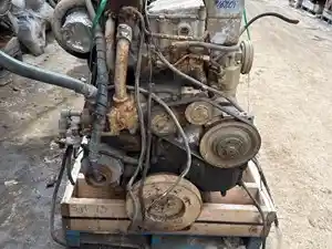 Used Cummins Big Cam Engine Assy (Stock #16201)) Part Image