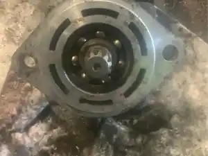 Used Cummins C8.3; ISC Steering Pump (Stock #15805)) Part Image