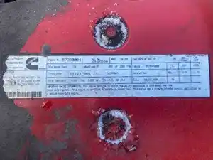 Used Cummins ISB 200 Engine Assy (Stock #13201)) Part Image