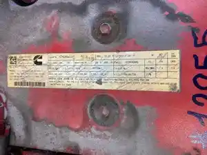 Used Cummins ISB 200 Engine Assy (Stock #13855)) Part Image