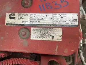 Used Cummins ISB 260 Engine Assy (Stock #11835)) Part Image