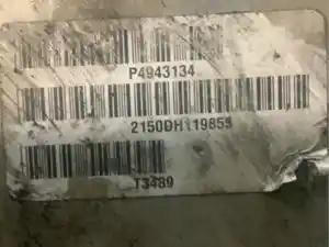 Used 2011 Cummins ISB 6.7 ECM (Stock #15164)) Part Image