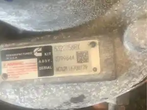 Used 2009 Cummins ISB 6.7 Turbo Image