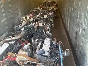 Used Cummins ISB & ISC Engine Assy (Stock #15129)) Part Image