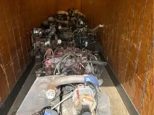 Used Cummins ISC & ISL Engine Assy (Stock #14767)) Part Image