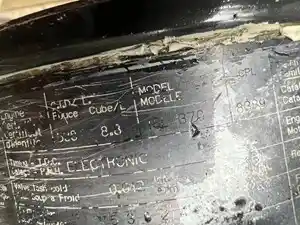 Used Cummins ISL Engine Assy (Stock #13710)) Part Image