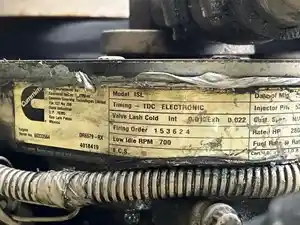 Used Cummins ISL Engine Assy (Stock #13779)) Part Image