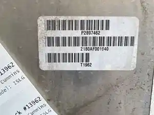 Used 2014 Cummins ISLG ECM (Stock #13962)) Part Image