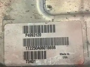 Used Cummins ISX15 ECM (Stock #14896)) Part Image