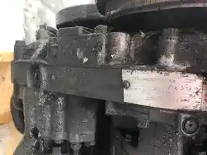 Used Cummins N14 Plus Engine Assy (Stock #11343)) Part Image
