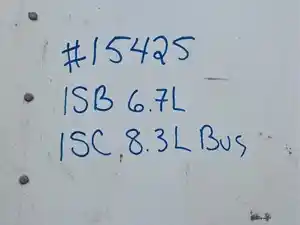 Used Cummins isb/ isc Engine Assy (Stock #15425)) Part Image