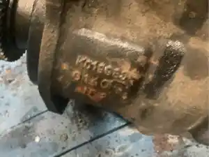 Used Detroit DD15 Air Compressor (Stock #14834)) Part Image