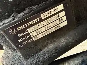 Used Detroit DT12-0A Transmission Assy (Stock #16868)) Part Image