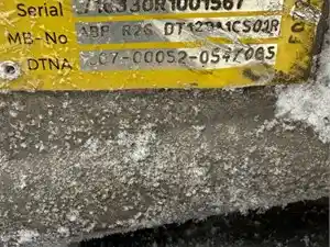 Used Detroit DT12-0A Transmission Assy (Stock #16653)) Part Image