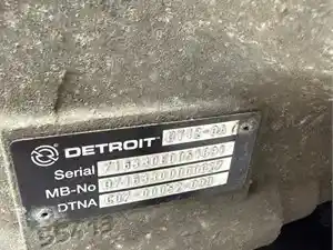 Used Detroit DT12-0A Transmission Assy (Stock #16612)) Part Image
