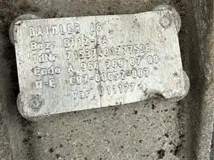 Used Detroit DT12-0A Transmission Assy (Stock #16650)) Part Image