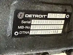Used Detroit DT12-0C Transmission Assy (Stock #16867)) Part Image