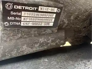 Used Detroit DT12-DA Transmission Assy (Stock #15622)) Part Image