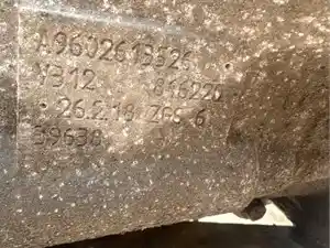Used Detroit DT12-DA Transmission Assy (Stock #15624)) Part Image